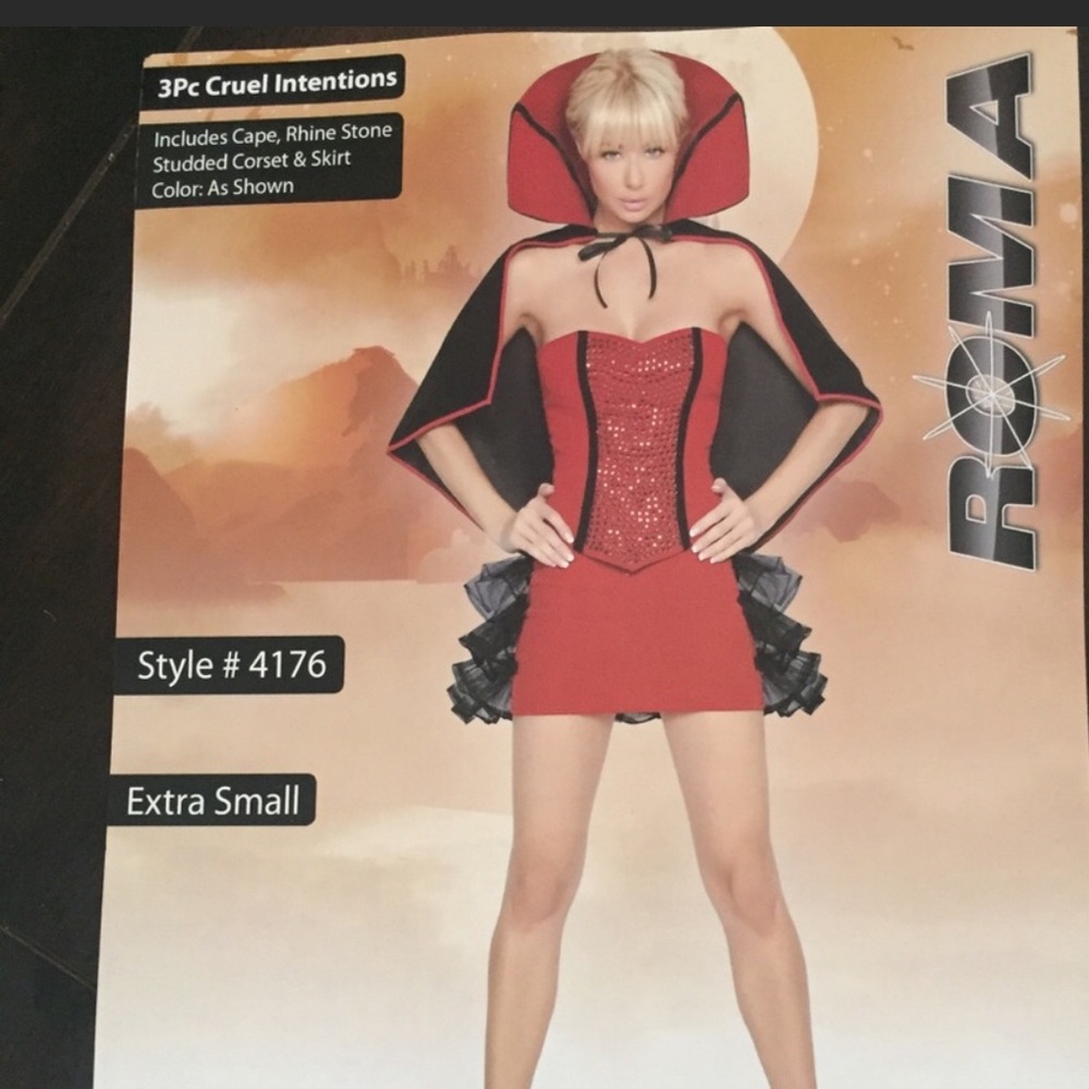 Vampire costume